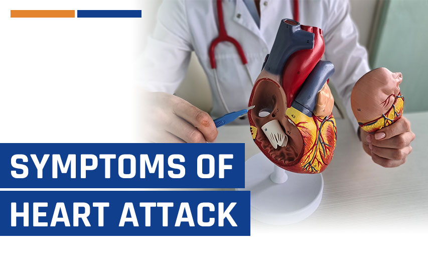 6 Warning Signs and Symptoms of Heart Attack That You Should Never Ignore
