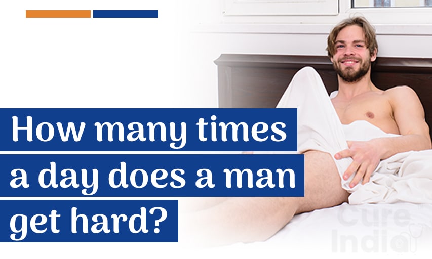 How many times a day does a man get hard?