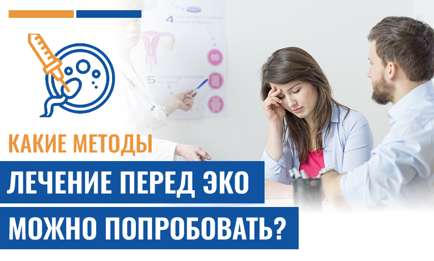 Какие Методы Лечение Перед Эко Можно Попробовать?