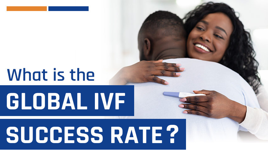 What are the Global IVF Success Rates for a Healthy Couple?