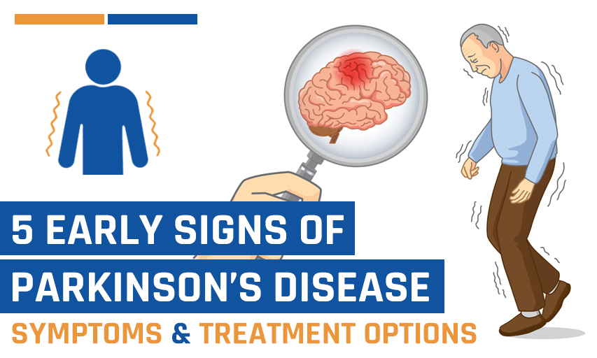 5 Early Signs of Parkinson’s Disease You Should Never Ignore