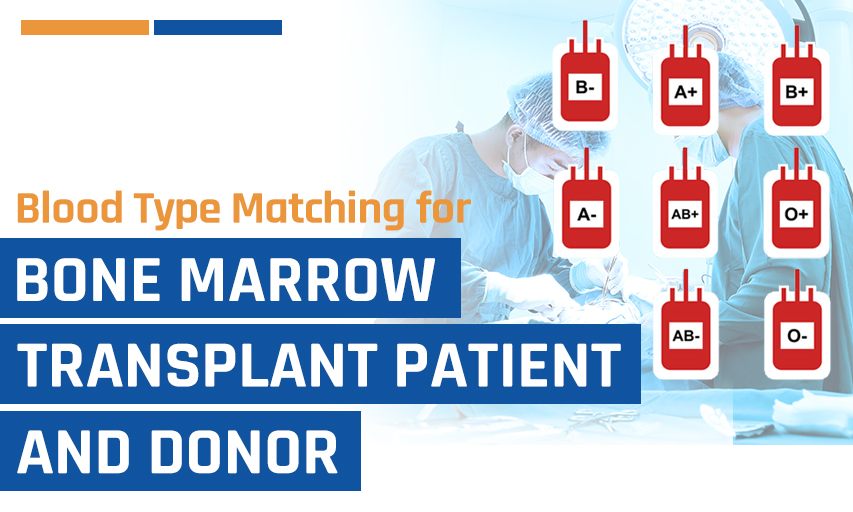 How is Bone Marrow Transplant Blood Type Matching Done For Patients and Donors?
