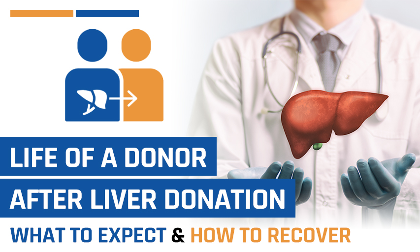 Life of a Donor After Liver Donation: What to Expect & How to Recover