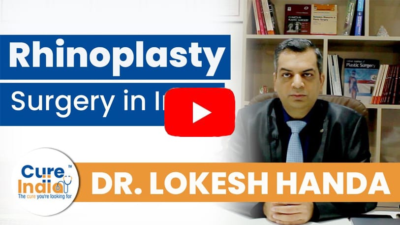 Dr Lokesh Handa Rhinoplasty Surgeon in india