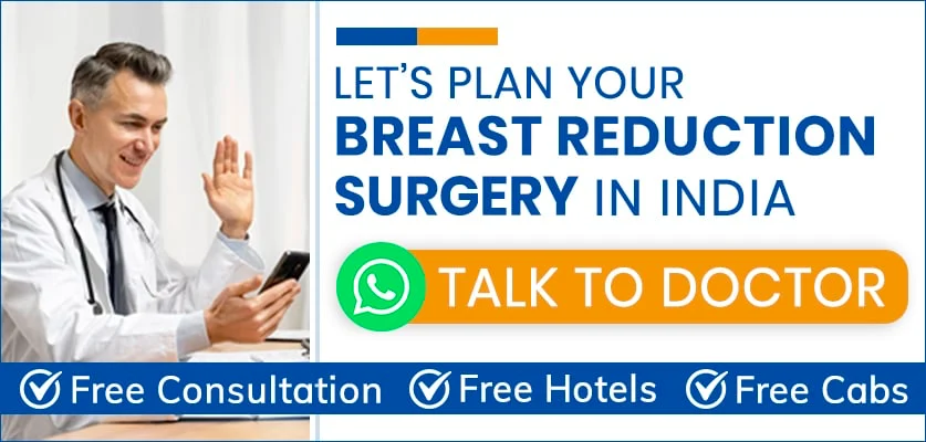 Signs of breast reduction recovery week by week