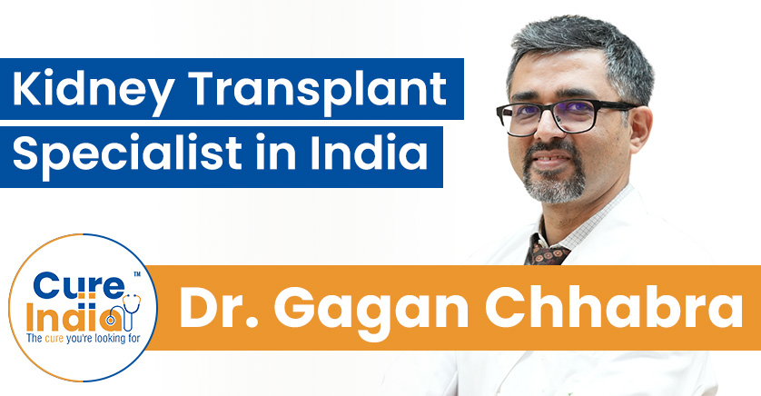Dr. Gagan Deep Chhabra - Kidney Transplant Specialist in India