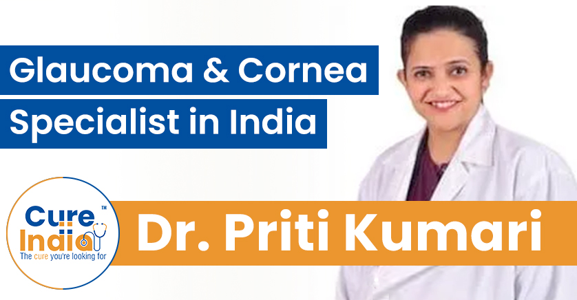 Dr. Priti Kumari - Top Cornea Specialist in India