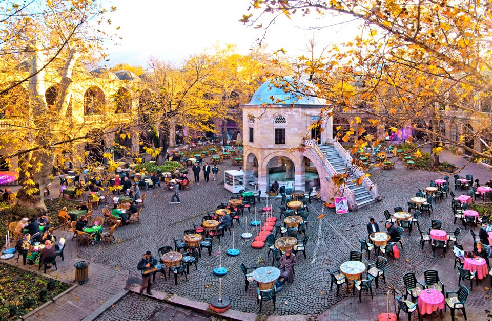 Places to Visit in Bursa - Koza Han Silk Bazaar Bursa