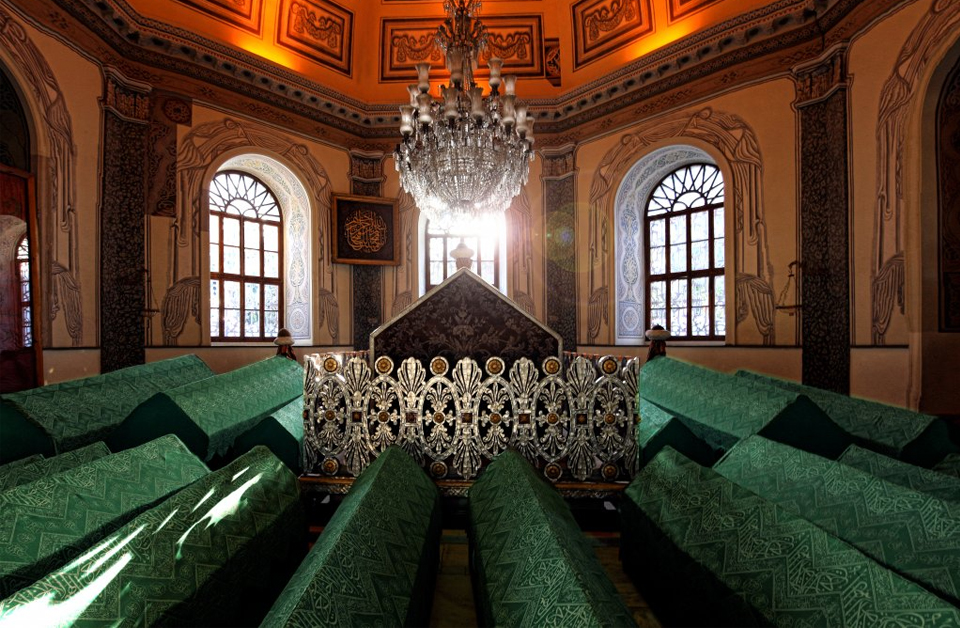 Places to Visit in Bursa - Tophane Park and Tombs of Sultan Osman