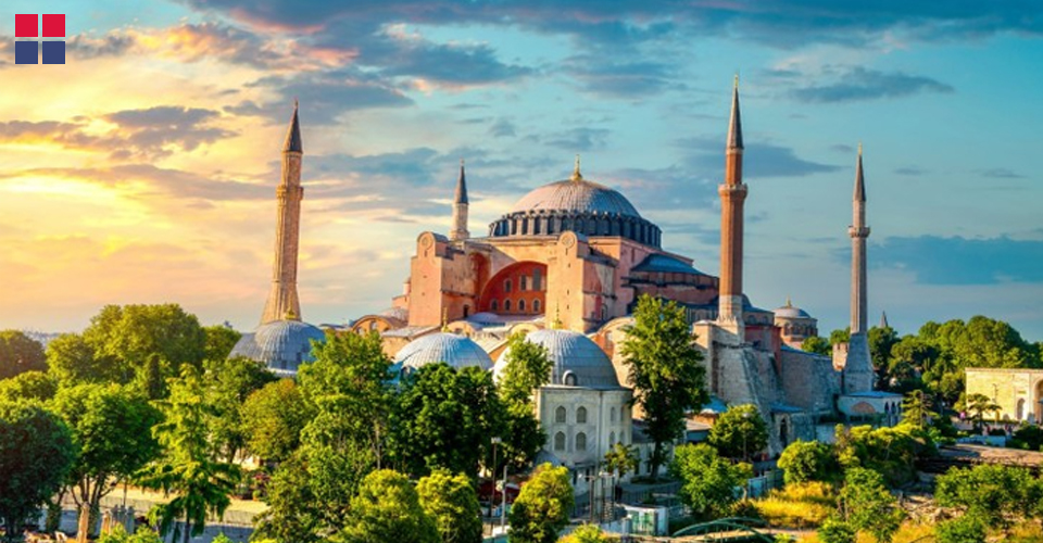 Hagia Sophia in Istanbul Turkey