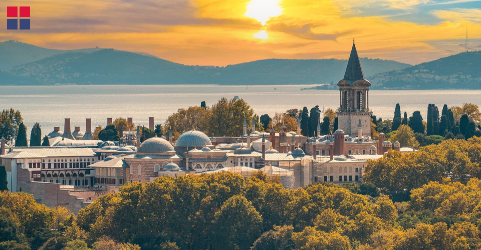 Topkapi Palace in Istanbul Turkey