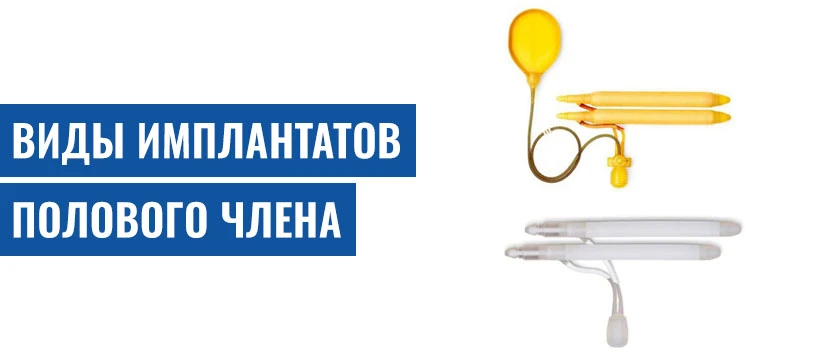 Виды Имплантатов Полового Члена