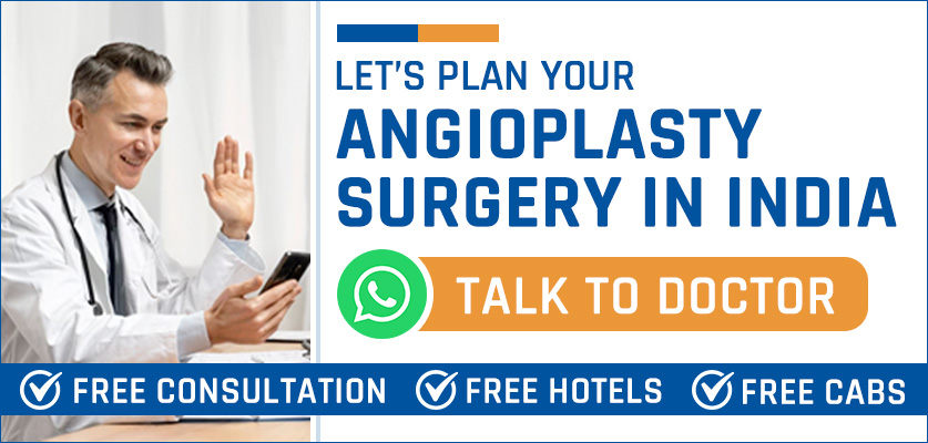 Angioplasty Surgery in India