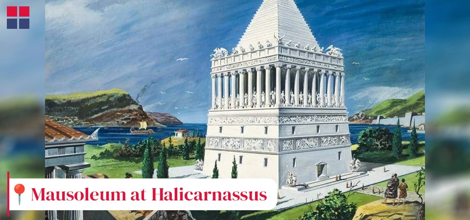 Mausoleum at Halicarnassus, Turkey