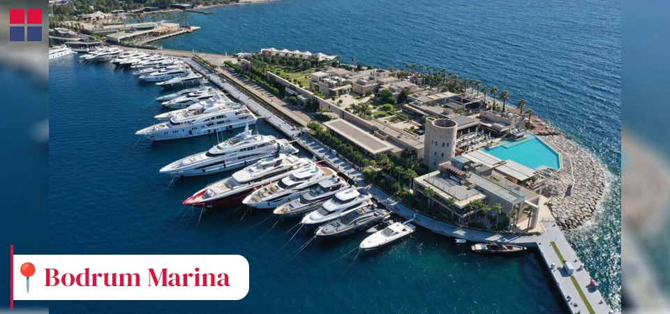 Bodrum Marina, Turkey