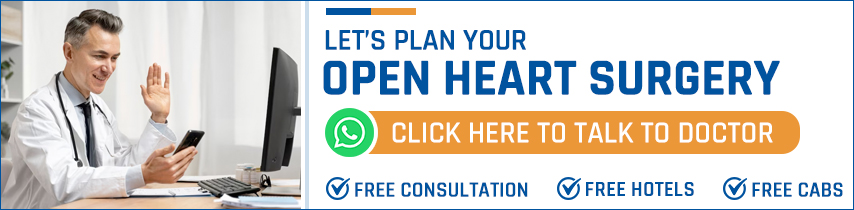 Plan Your Open Heart Surgery in India
