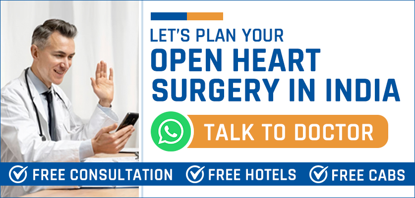 Open Heart Surgery in India