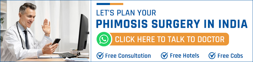 Plan Your Phimosis Surgery in India