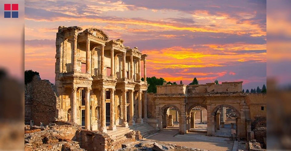 أفسس إلى تركيا