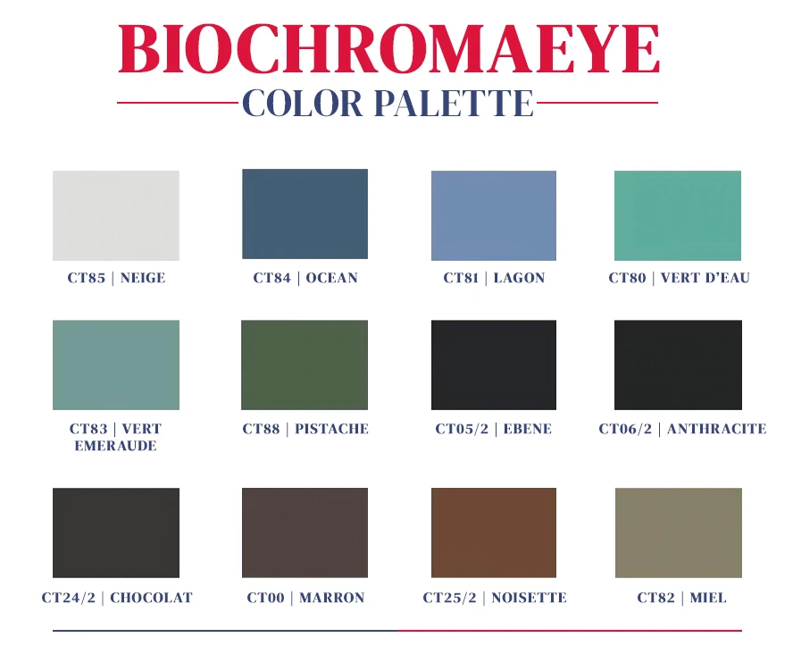 Biochromaeye - Kerato Laser Eye Color Options