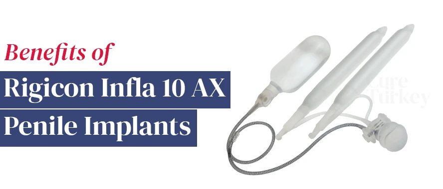 Rigicon Infla Penile Implant in Turkey