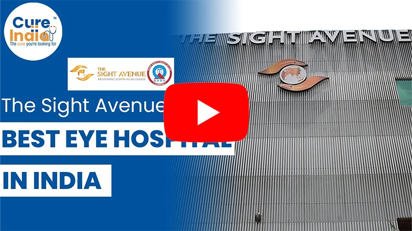 The Sight Avenue Hospital | Best Eye Hospital in Delhi