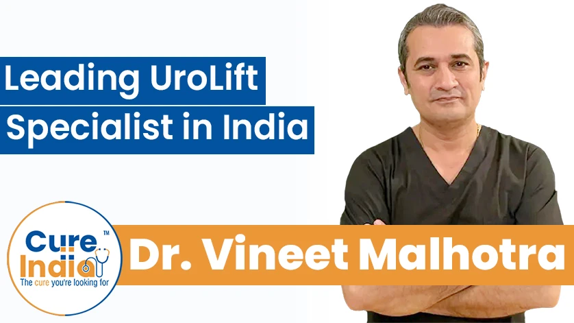 Dr. Vineet Malhotra - Urinary Incontinence Specialist in India