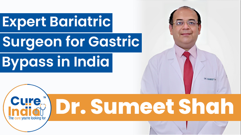 Dr. Sumeet Shah - Expert Bariatric Surgeon for Gastric Bypass in India