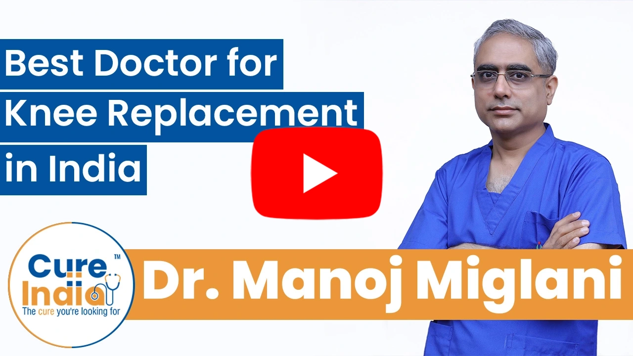 Dr. Manoj Miglani - Best Pediatric Orthopedic and Spine Surgeon in India