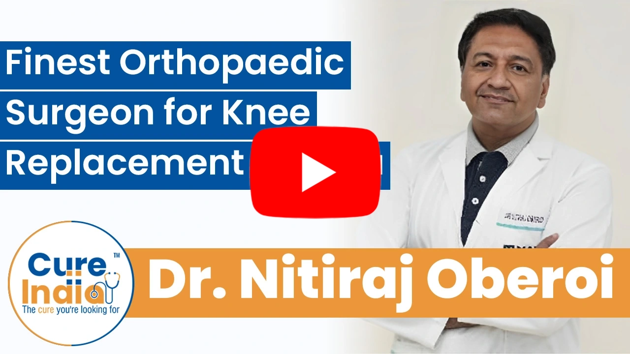 Dr. Nitiraj Oberoi - Spine and Joint Replacement Surgeon in India