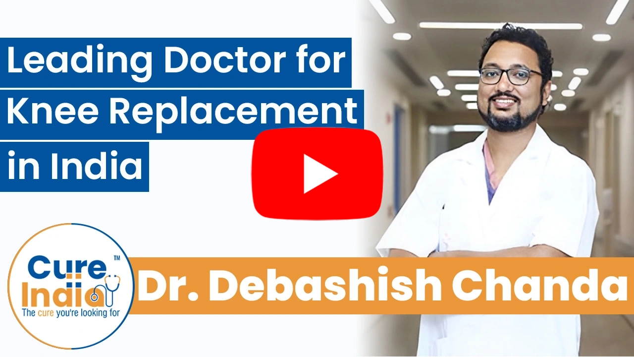 Dr. Debasish Chanda - Joint Replacement Surgeon in India