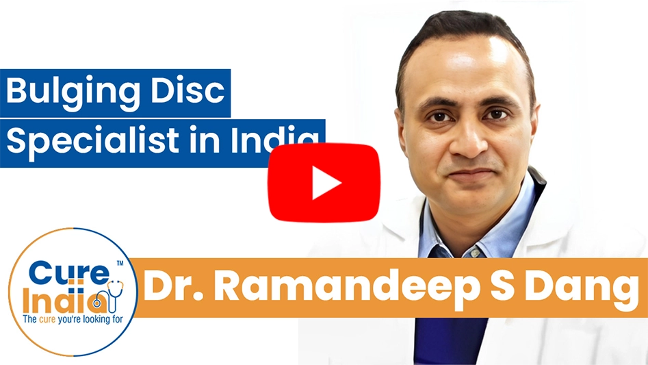 Dr. Ramandeep S Dang - Bulging Disc Specialist Doctor in India