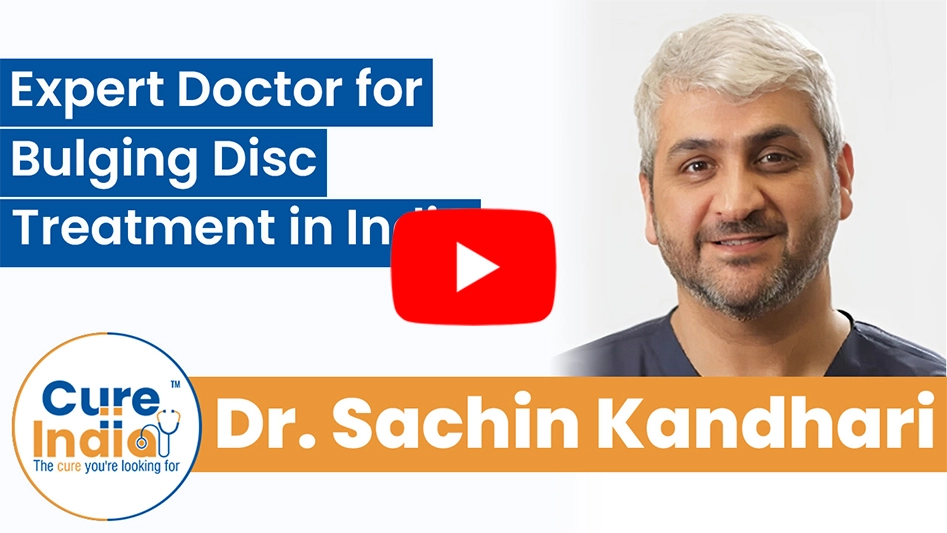 Dr. Sachin Kandhari - Expert Doctor for Bulging Disc Treatment in India