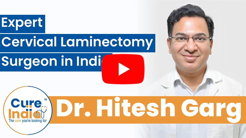 Dr. Hitesh Garg - Cervical Disc Replacement Specialist in India