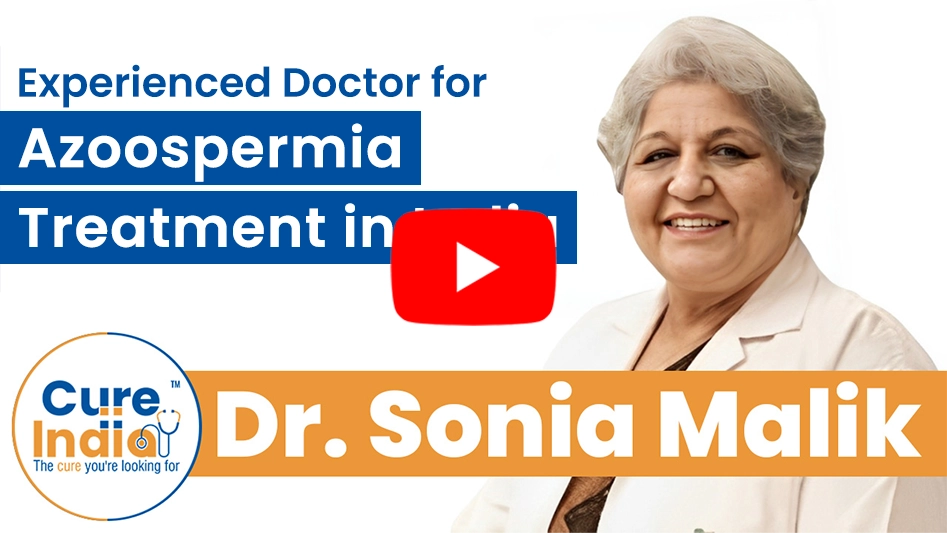 Dr. Sonia Malik - Experienced Doctor for Azoospermia Treatment in India