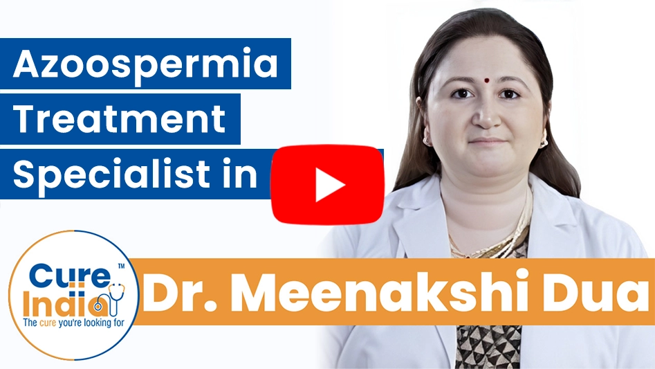 Dr. Meenakshi Dua - Top-rated Azoospermia Treatment Specialist in India