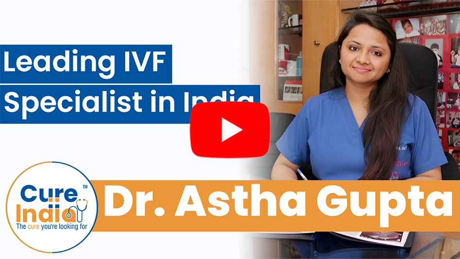Dr. Astha Gupta - Fertility Specialist in India