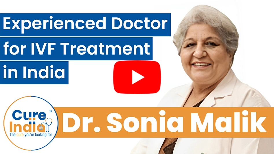 Dr. Sonia Malik - Gynaecologist and IVF Specialist in India