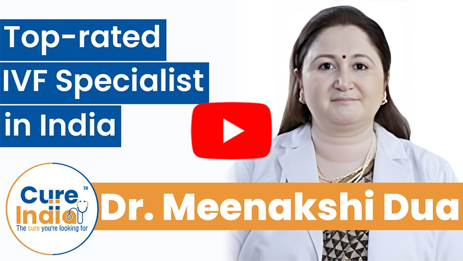 Dr. Meenakshi Dua - Infertility and Reproductive-Endocrinologist in India