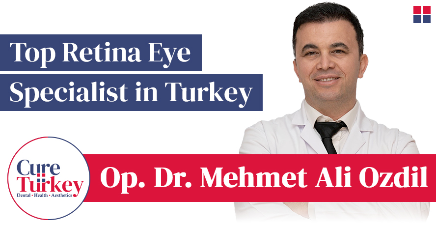 Op. Dr. Mehmet Ali Özdil - Retina Eye Specialist in Istanbul
