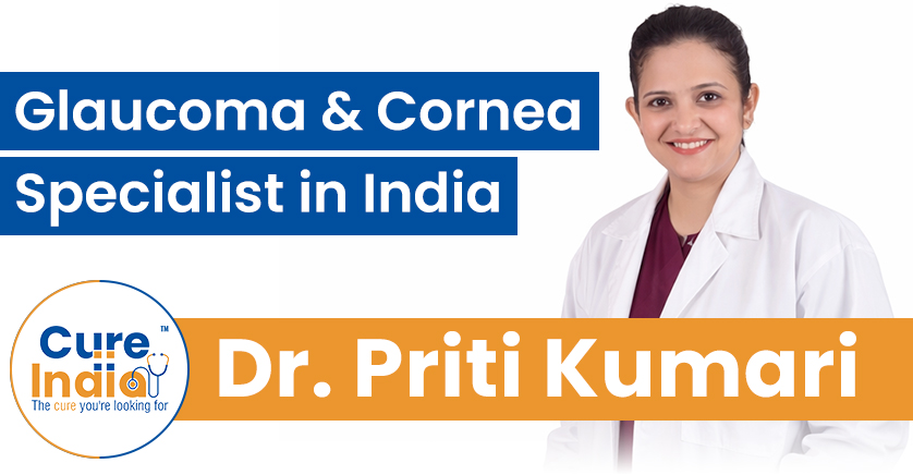 Dr. Priti Kumari - Top Cornea Specialist in India
