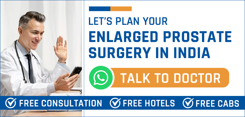 Enlarged Prostate Surgery in India