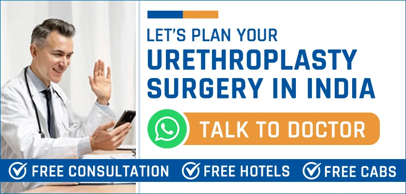 Urethroplasty Surgery in India