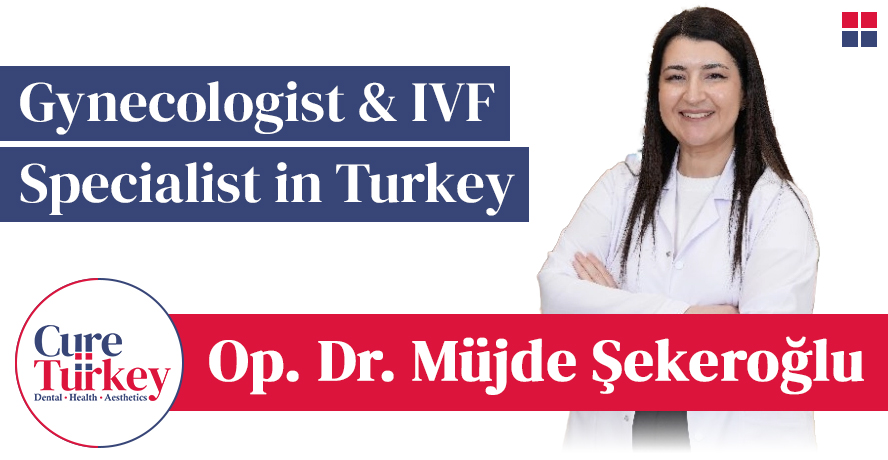 Op. Dr. Müjde Şekeroğlu - Obstetrician and Gynecologist in Turkey