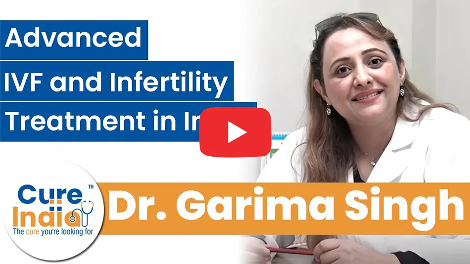 Dr. Garima Singh - Leading Infertility Specialist in India