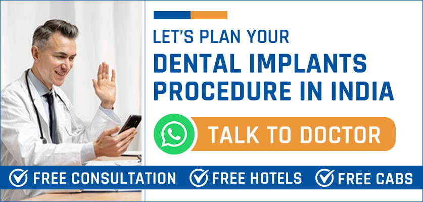Dental Implants Procedure in India