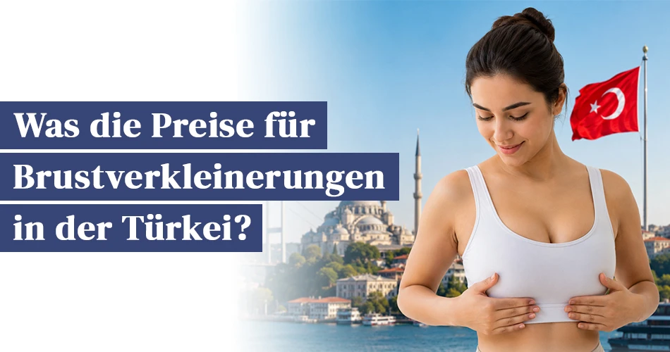 Was die Preise für Brustverkleinerungen in der Türkei