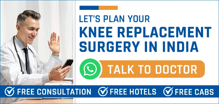 Knee Replacement Surgery in India