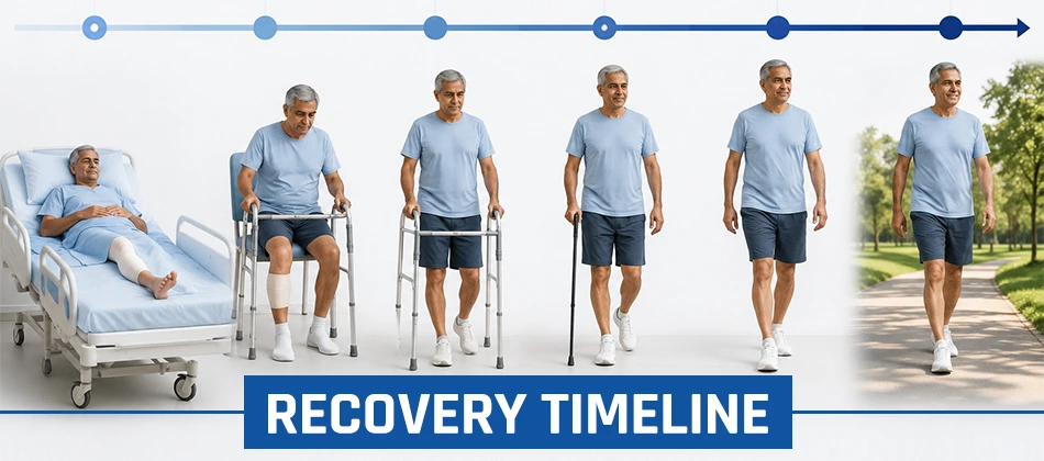 Knee Replacement Recovery Timeline