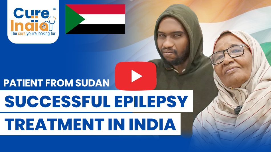 Patient from Northern Sudan Successfully Receives Epilepsy Treatment in India